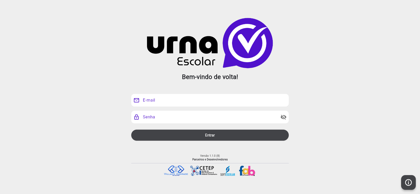 Urna Eletrônica · CETEP Uauá/BA